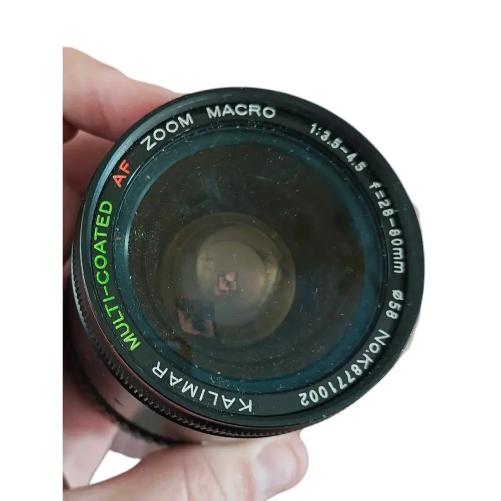 Prospec 28-80mm f/3.5-4.5 MC Minolta zoom Auto Focus Lens